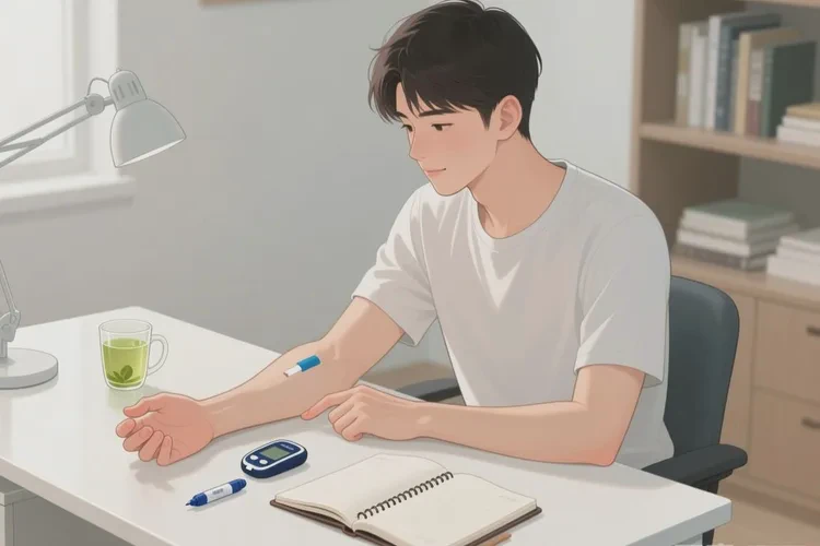 30岁早餐血糖6点8是怎么回事(图3)