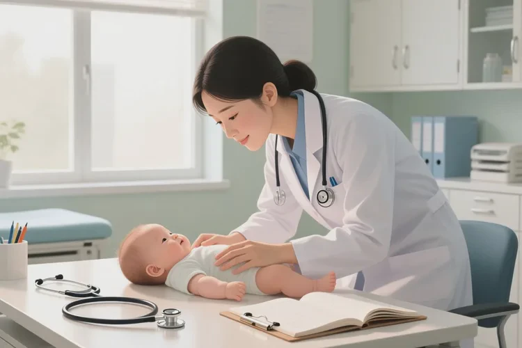 新生儿手臂上有湿疹可以根治吗(图3)