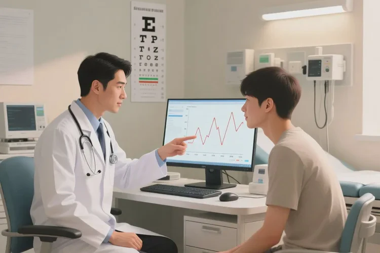 30岁早上空腹血糖17.2是怎么回事(图2)