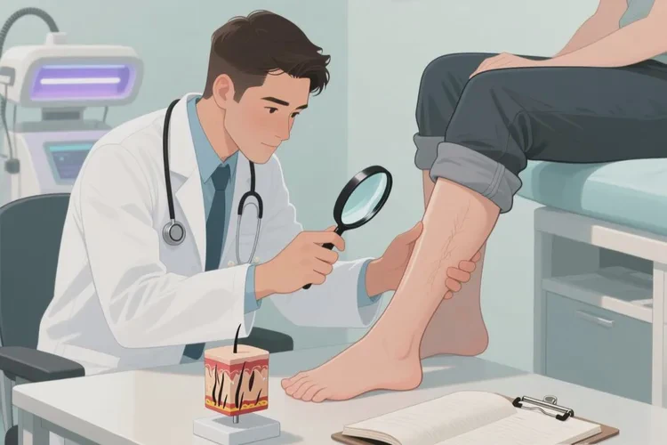 女性小腿上长湿疹可以根治吗(图2)