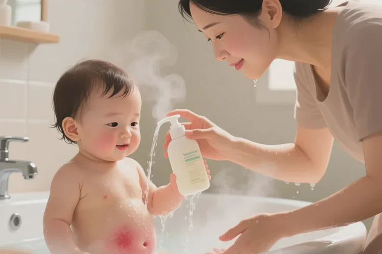 幼儿肚子上起湿疹可以根治吗(图1)