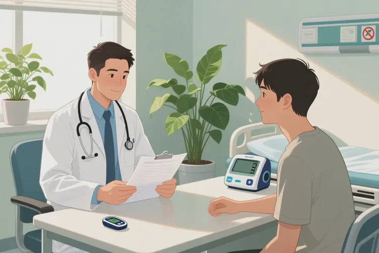 30岁中餐血糖14.4是怎么回事(图4)