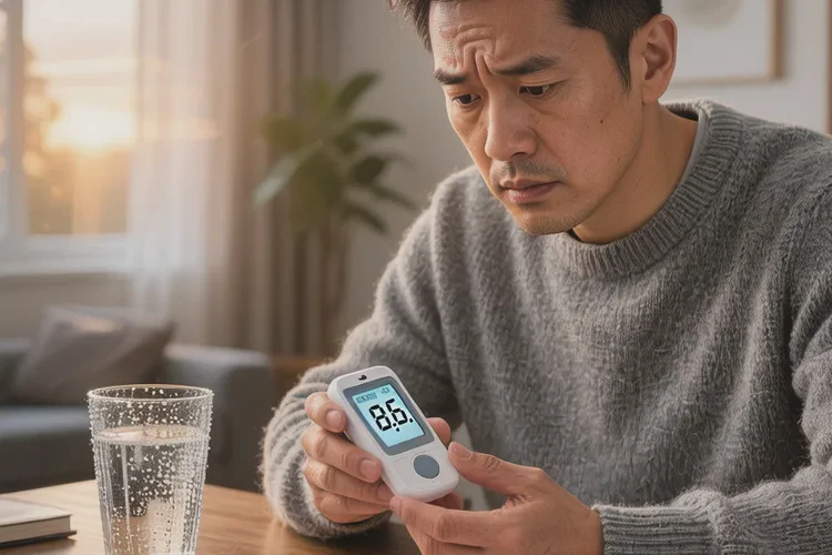 33岁下午血糖8.6是怎么回事(图1)