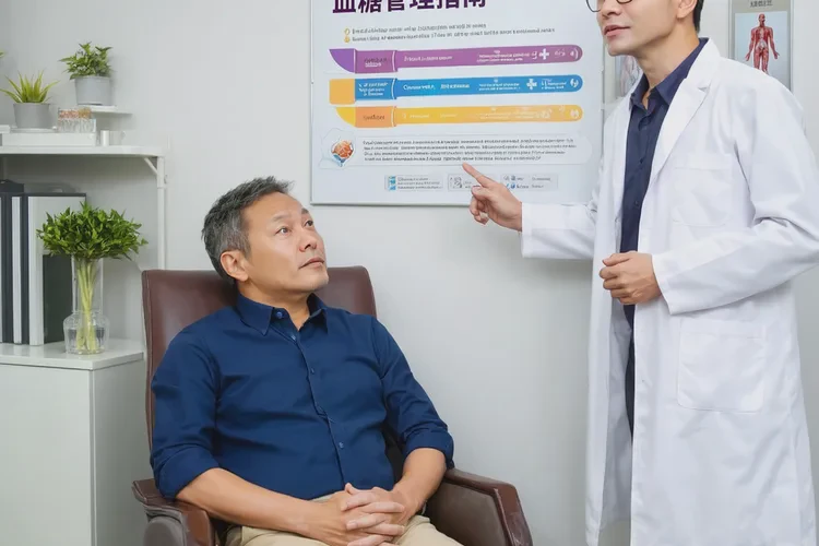 33岁早餐血糖27.6是怎么回事(图2)