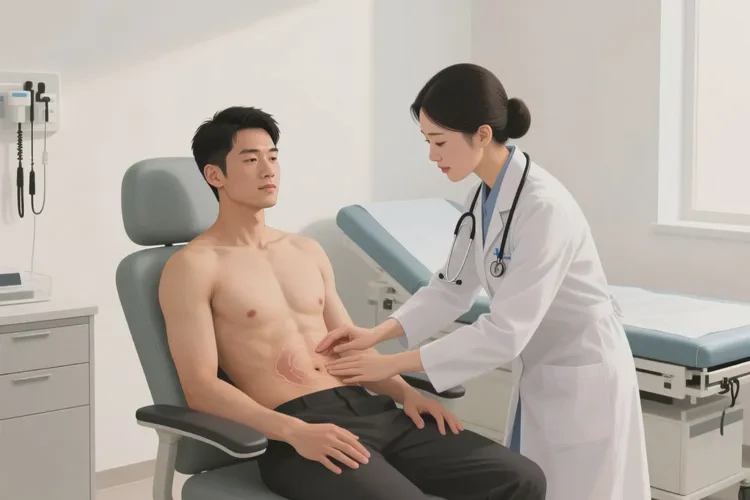 男生肚子长湿疹可以根治吗(图4)