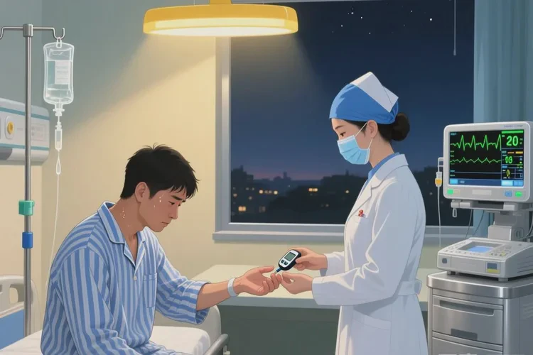 30岁中餐血糖23.1是怎么回事(图2)