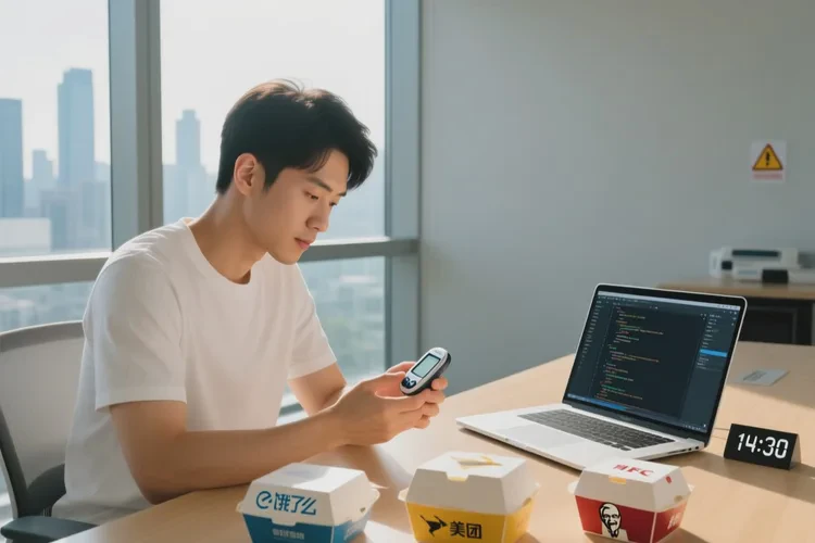 30岁中餐血糖3点8是怎么回事(图1)