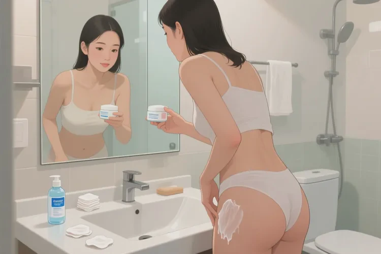 女性屁股容易起湿疹可以根治吗(图2)