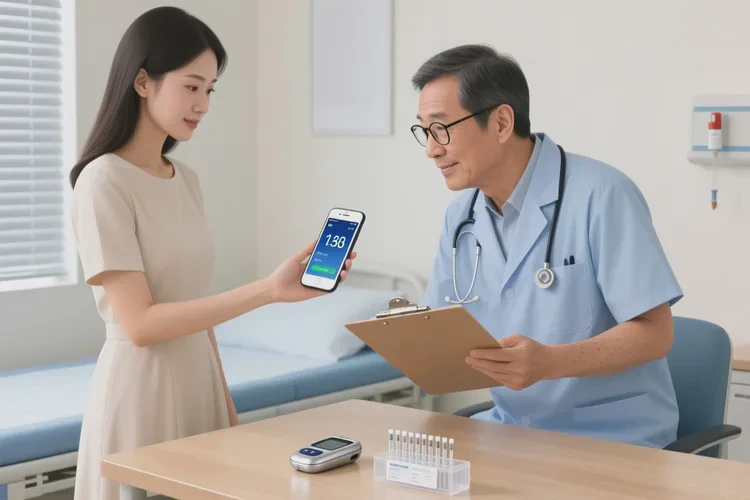 30岁早上空腹血糖14.4是怎么回事(图2)