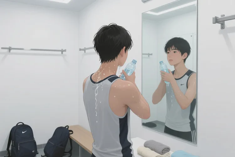 青少年脖子偶尔长湿疹可以根治吗(图1)