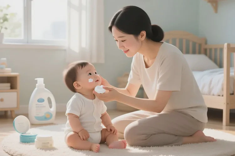 幼儿脖子偶尔长湿疹可以根治吗(图1)