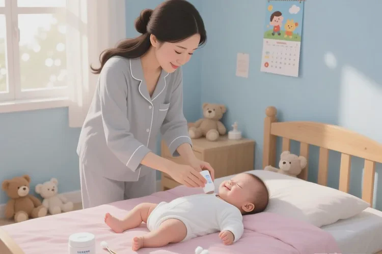 小儿脖子上容易起湿疹能根治吗(图1)