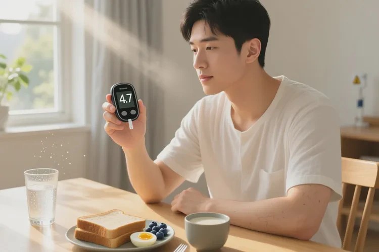 30岁早上空腹血糖4点7是怎么回事(图1)