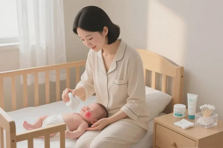 小儿面部出湿疹可以根治吗(图1)