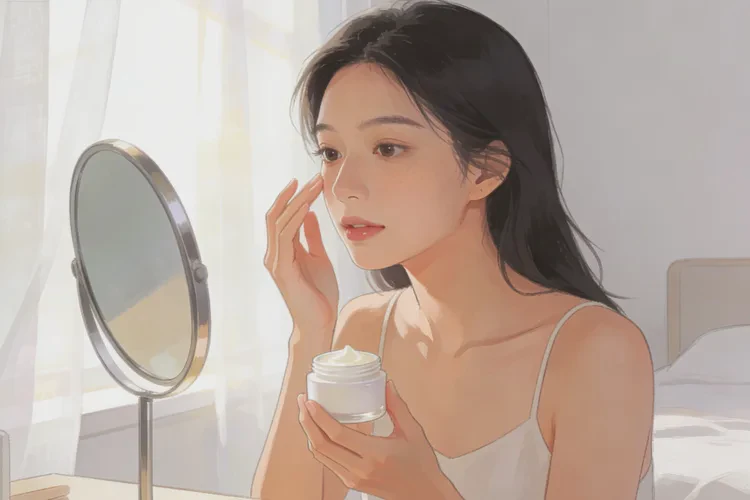 女性面部偶尔起湿疹可以根治吗(图1)