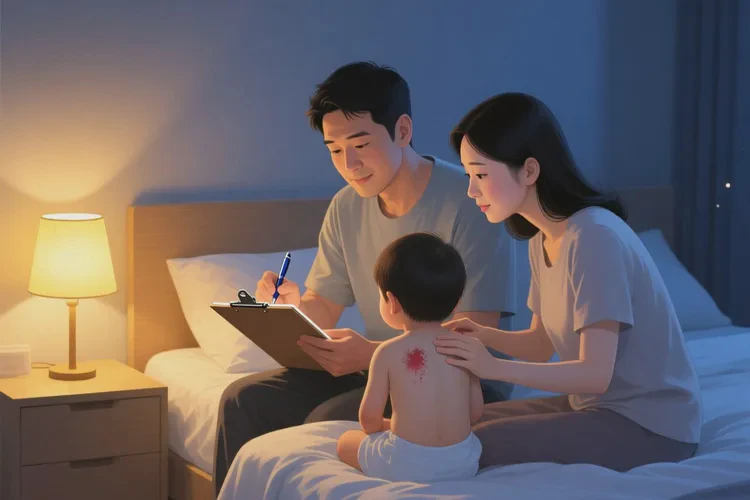 小儿全身容易起湿疹能根治吗(图4)