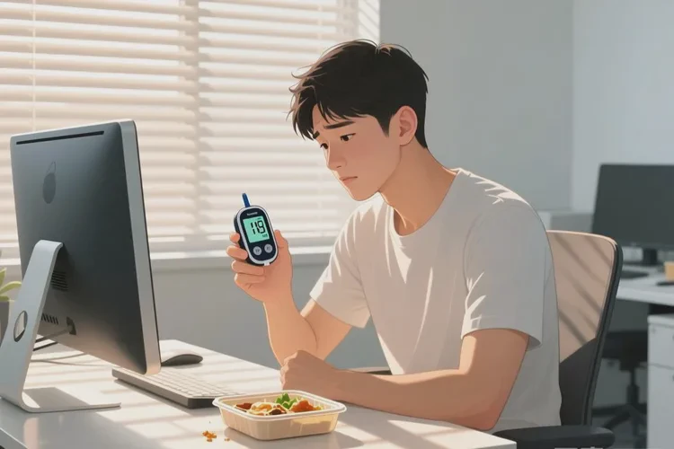 30岁中餐血糖8点0是怎么回事(图1)