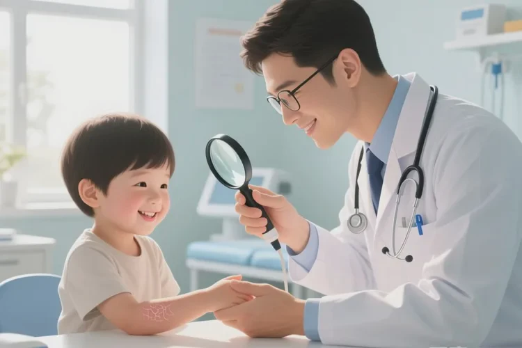 小儿手上容易起湿疹能根治吗(图2)