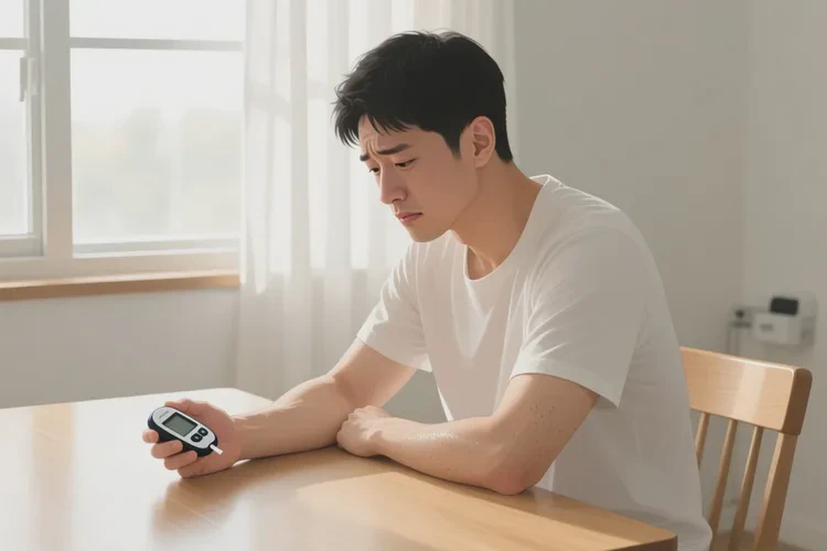 30岁早上空腹血糖18.9是怎么回事(图1)