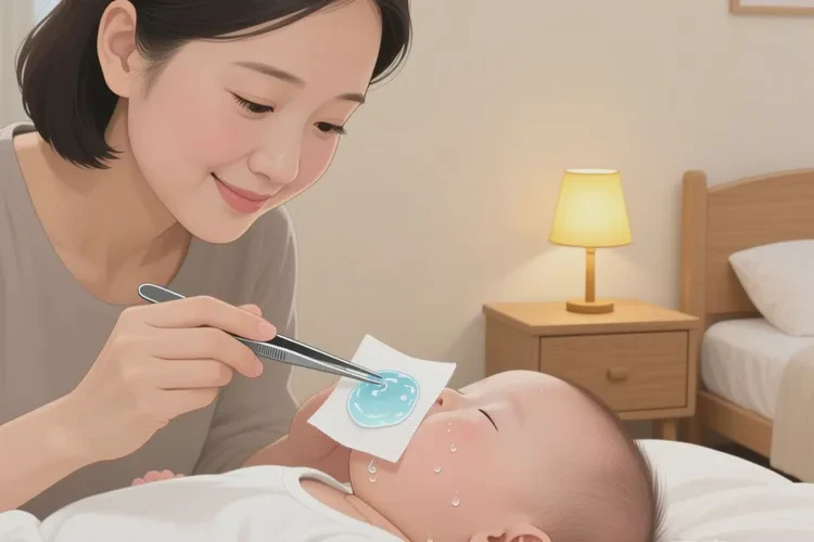 小儿脖子上经常长湿疹可以根治吗(图1)