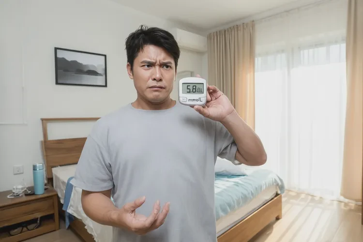 33岁早上空腹血糖10.5是怎么回事(图1)