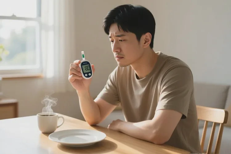 30岁早上空腹血糖18.5是怎么回事(图1)