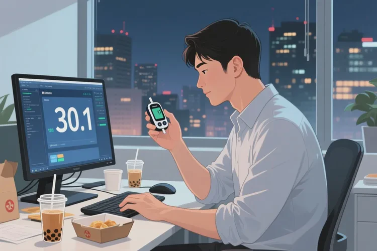 30岁中餐血糖30.1是怎么回事(图1)