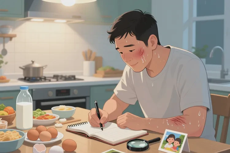 小儿面部容易起湿疹可以根治吗(图3)