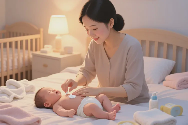 新生儿小腿偶尔起湿疹可以根治吗(图1)