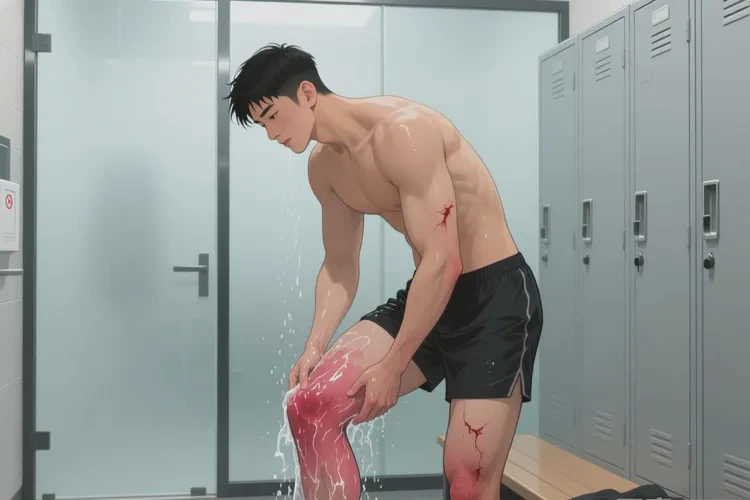 男生大腿上有湿疹可以根治吗(图1)
