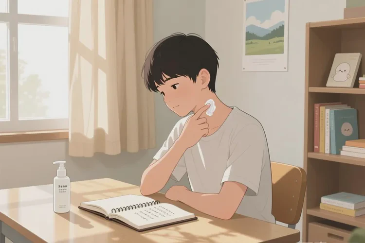 青少年脖子长湿疹可以根治吗(图1)