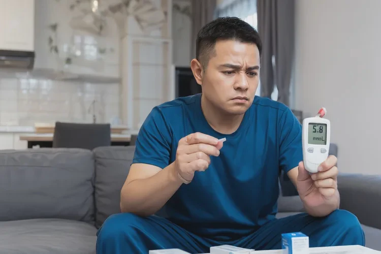 33岁中午血糖30.6是怎么回事(图1)