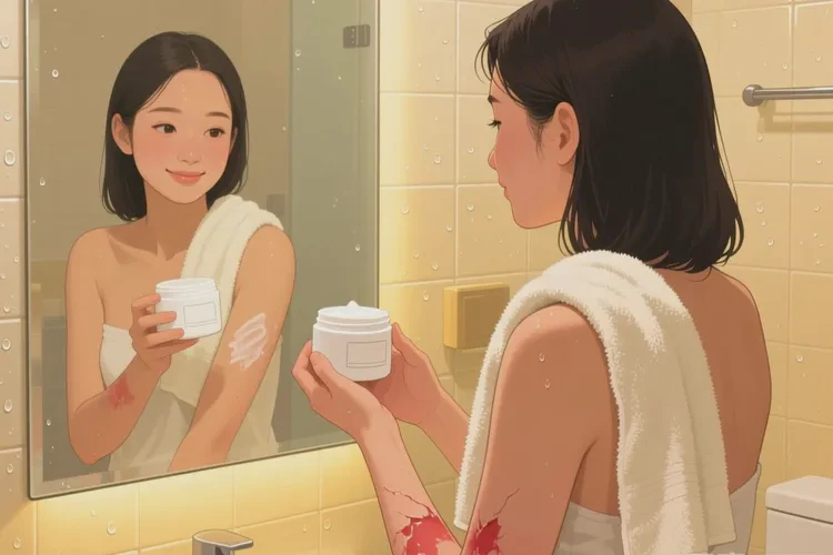 女性四肢偶尔长湿疹可以根治吗(图1)