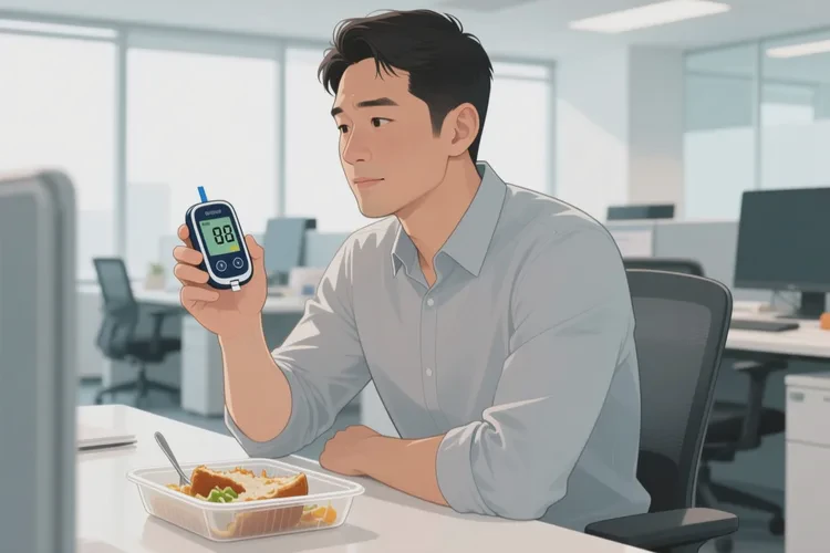 30岁中餐血糖6点9是怎么回事(图1)