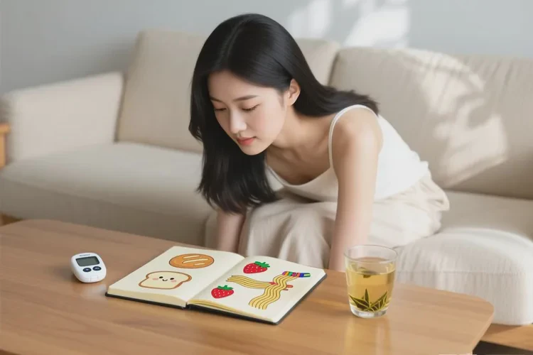 30岁中餐血糖13.6是怎么回事(图4)