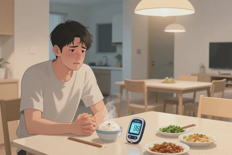 30岁中餐血糖26.9是怎么回事(图1)