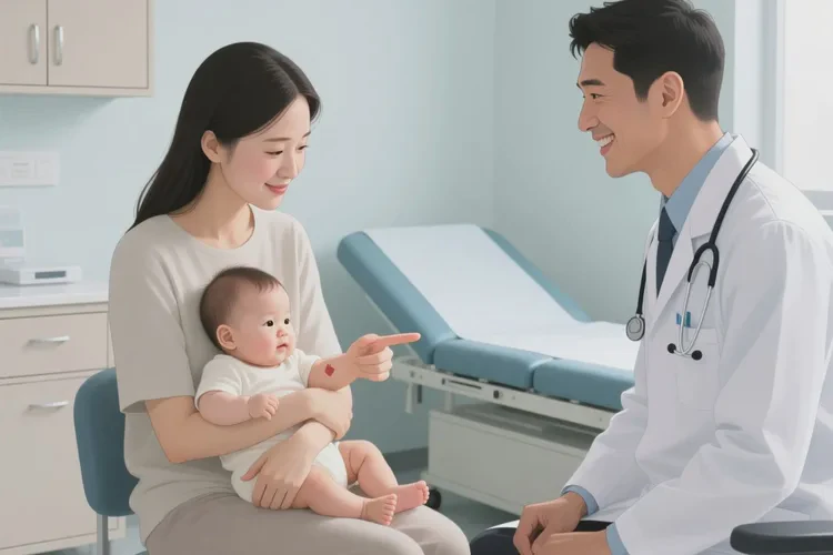 新生儿四肢出现湿疹可以根治吗(图4)