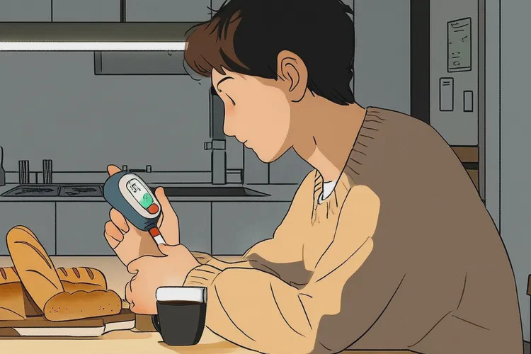 33岁早餐血糖8点8是怎么回事(图1)