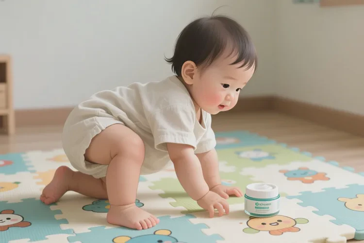 幼儿大腿容易长湿疹可以根治吗(图2)