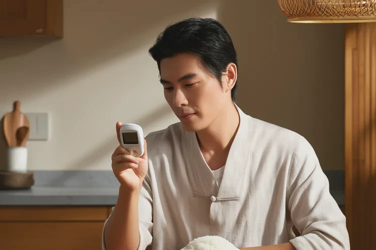 33岁中餐血糖17.3是怎么回事(图1)