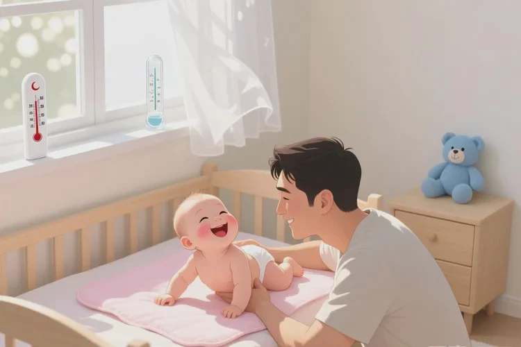 新生儿屁股经常起湿疹可以根治吗(图1)