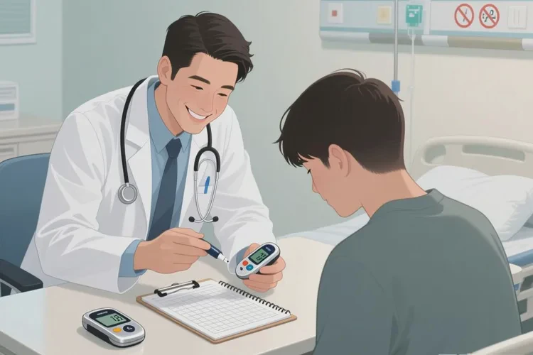 30岁早餐血糖16点3是怎么回事(图2)