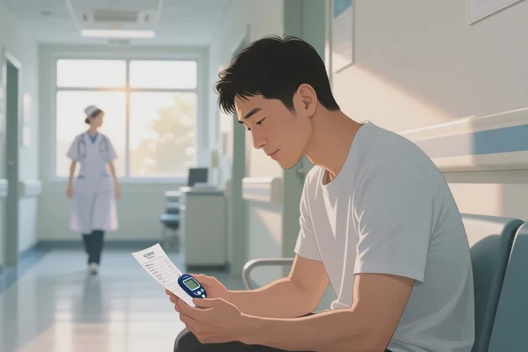 30岁早上空腹血糖10.2是怎么回事(图1)