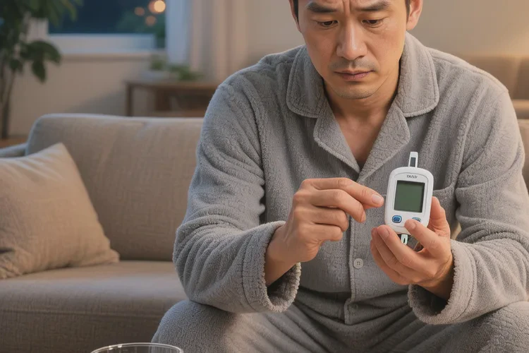 33岁晚上血糖6点6是怎么回事(图1)