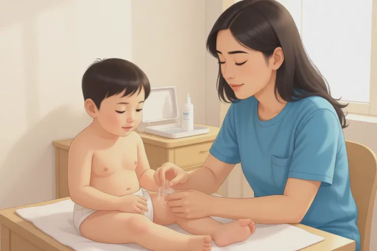 小儿屁股容易长湿疹能根治吗(图1)