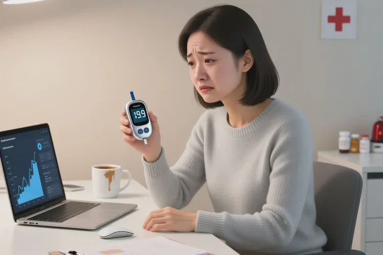 30岁早上血糖19点9是怎么回事(图1)