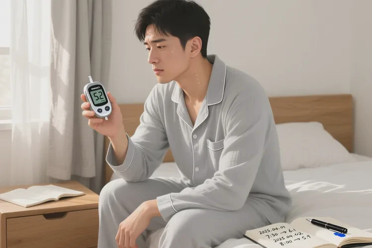 30岁早上血糖16点8是怎么回事(图1)