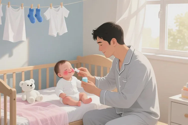 小儿肛周偶尔起湿疹能根治吗(图1)