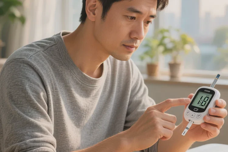 33岁中午血糖8点0是怎么回事(图1)