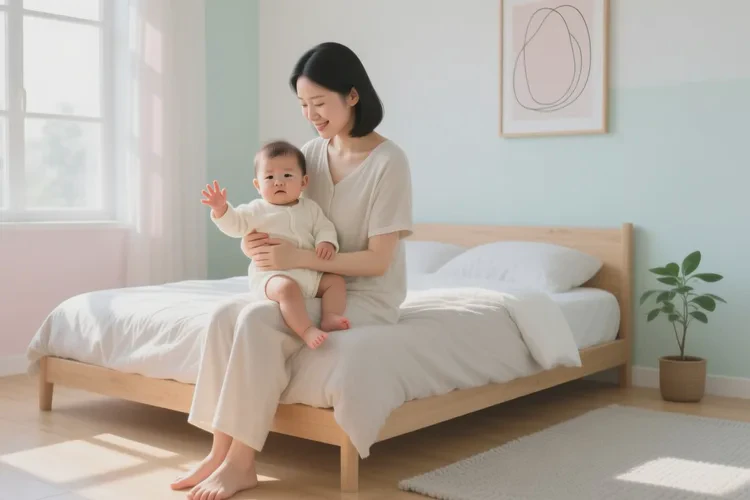 小儿大腿上有湿疹可以根治吗(图1)